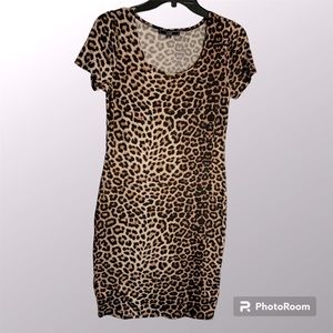 Medium Women’s Cheetah Print Dress